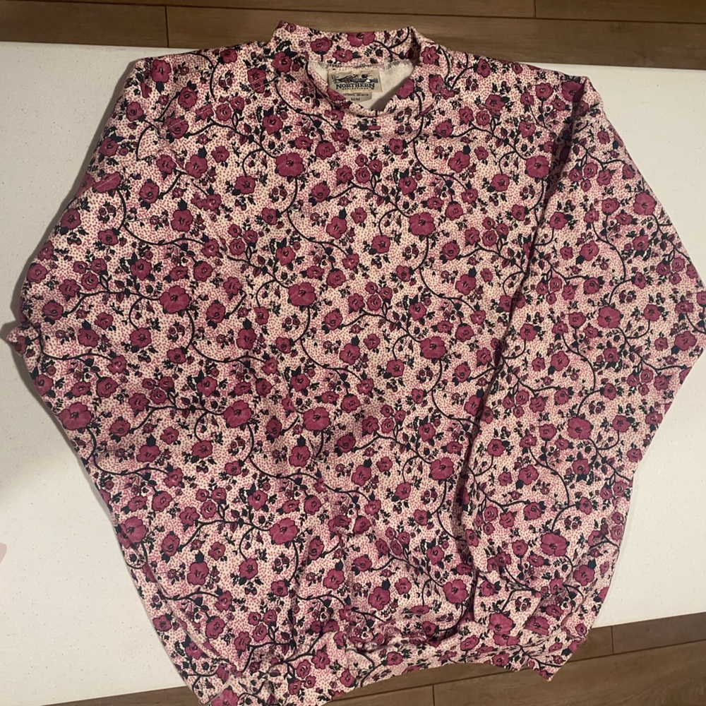 Northern Reflection light sweater